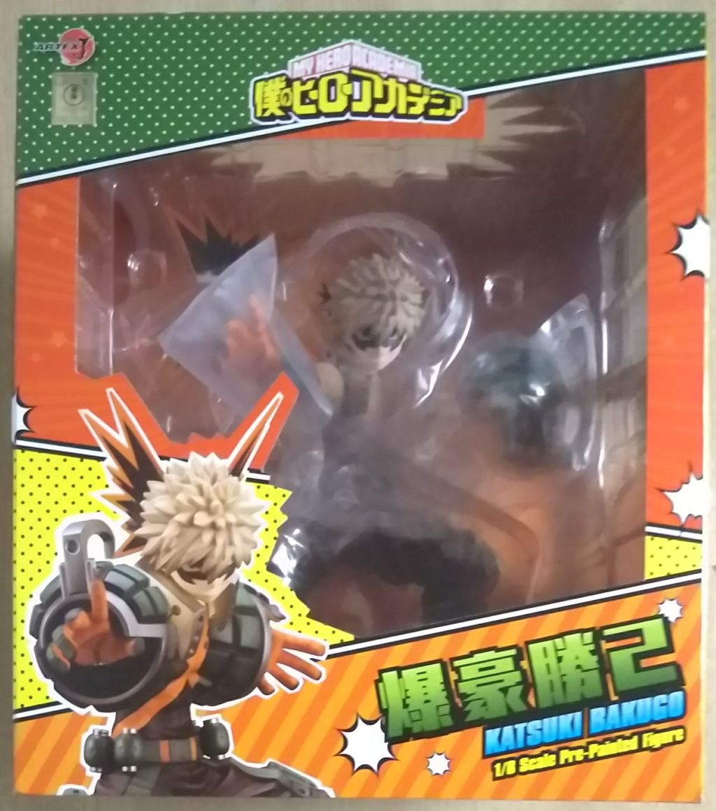 僕のヒーローアカデミア】ARTFX J 爆豪勝己(コトブキヤショップ