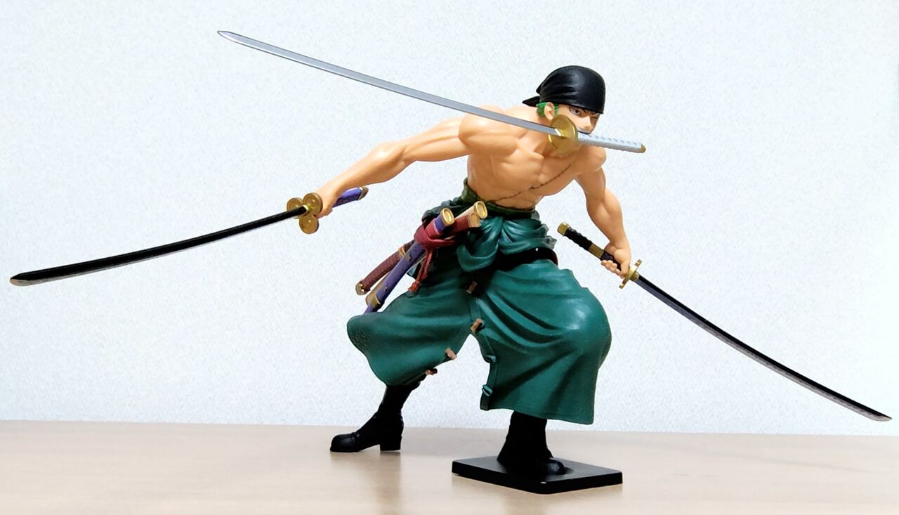 海外のゾロが日本でも登場！】ワンピース Grandista -RORONOA ZORO Ⅱ