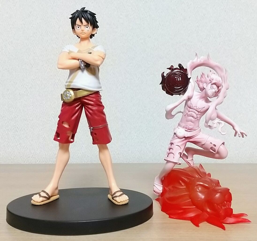ライオンのエフェクト台座付き！】『ONE PIECE FILM RED』 戦光絶景