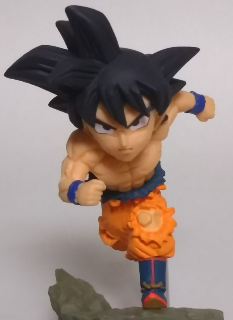 ドラゴンボール超 World Collectable Diorama vol.3(孫悟空) : Chaos