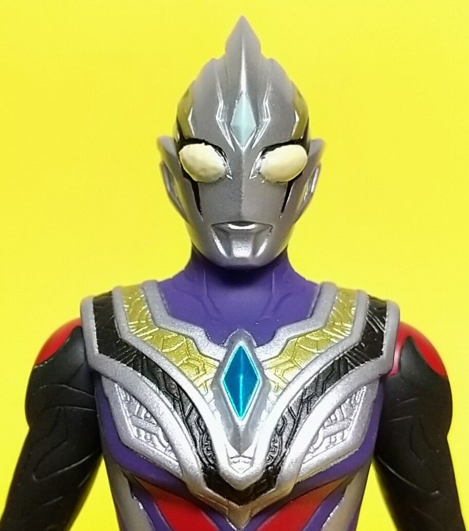 ウルトラヒーローシリーズ　ウルトラマントリガー　絶版ソフビ　マルゥル ウルトラマントリガー メトロン星人 マルゥル ソフビ レビュー
