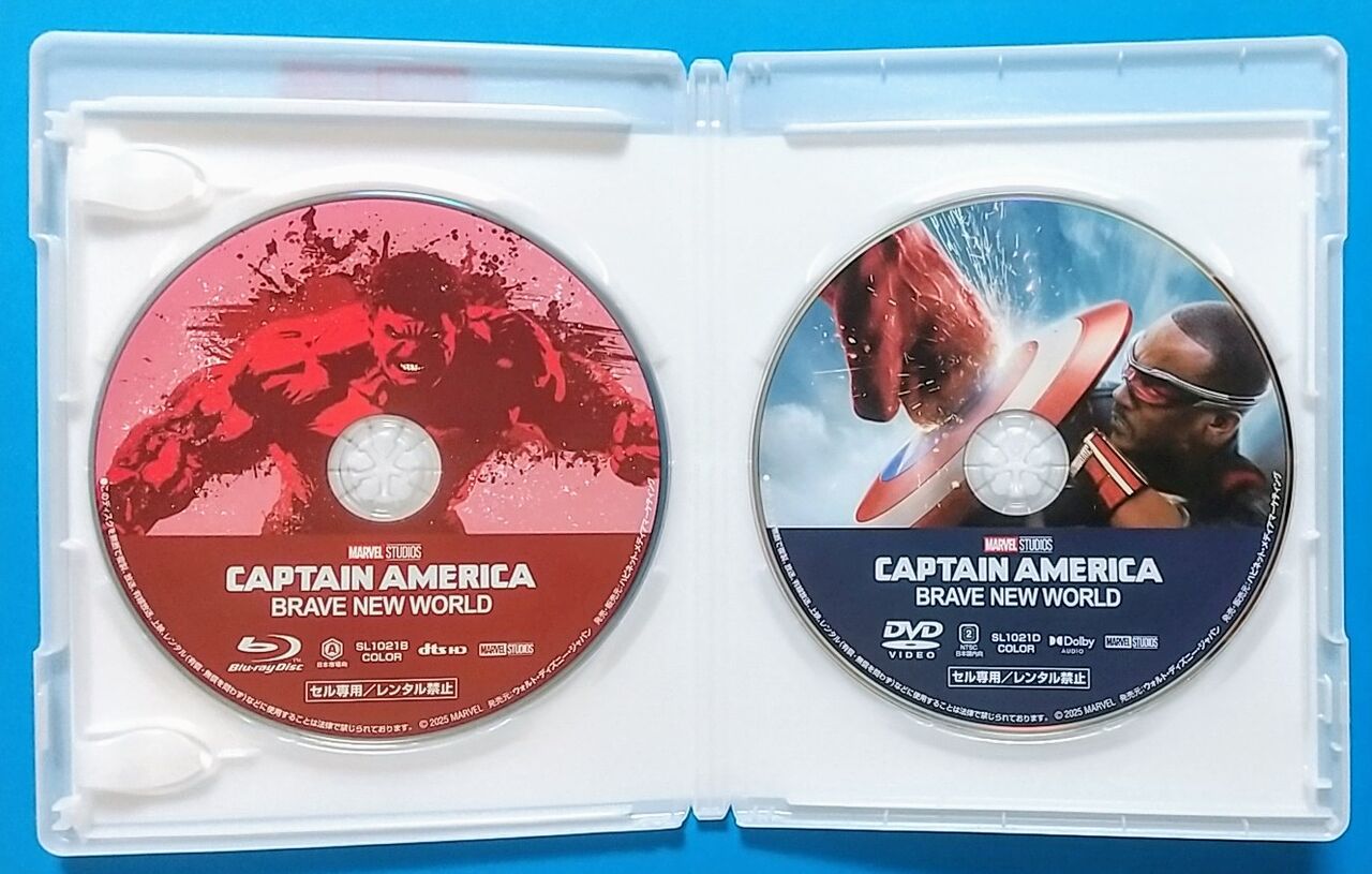 レッドハルクも登場！MCU35作目｢キャプテンアメリカ ブレイブ