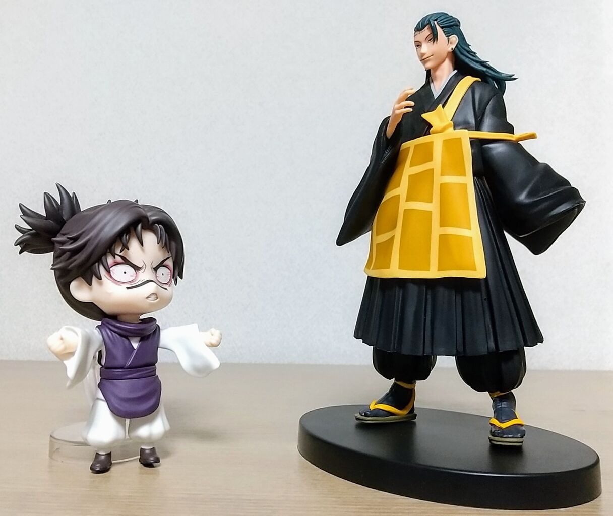 呪術廻戦　ねんどろいど  とりかえっこフェイス　両面宿儺 ねんどろいどもあ とりかえっこフェイス呪術廻戦02