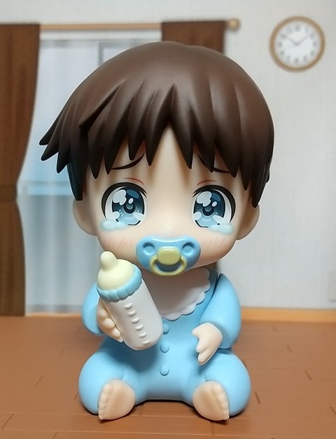 哺乳瓶パーツなども付属】ねんどろいどもあ きせかえ赤ちゃん