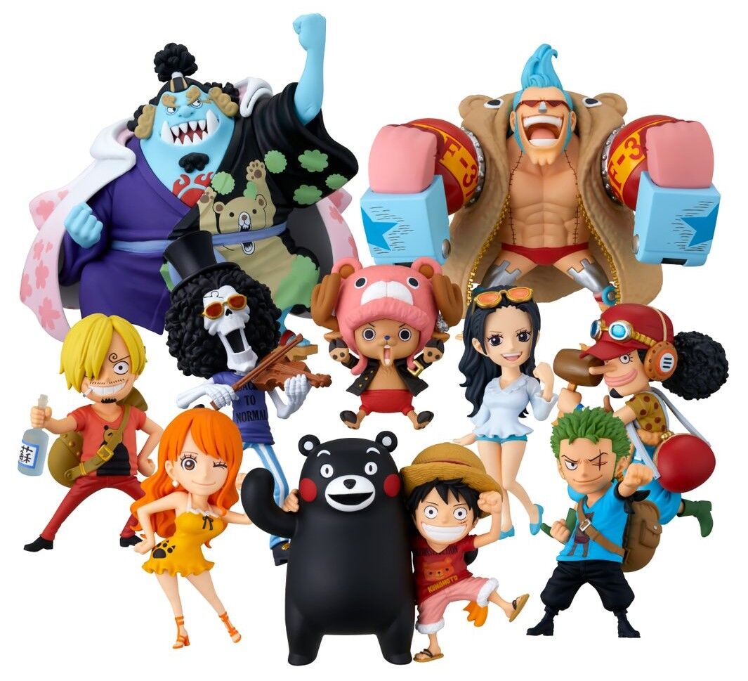 ONE PIECE 熊本復興プロジェクトVol.2 第二 ルフィ くまモン ワンピース クマモトコレクタブルフィギュア -熊本復興