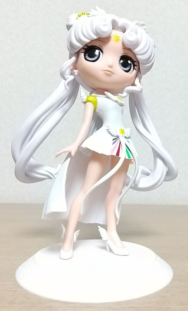 BANPRESTO - 劇場版「美少女戦士セーラームーンCosmos」 Q posket-4個セット 劇場版「美少女戦士セーラームーンCosmos」 Q posket-ETERNAL