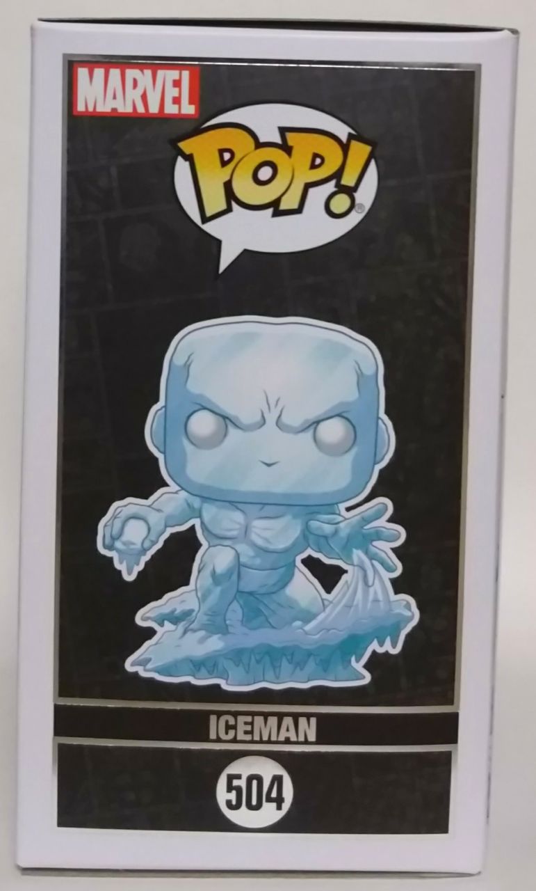 Marvel80周年記念版のクリアなアイスマン Pop Marvel Iceman Chaos Hobby Blog Marvel80周年記念版のクリアなアイスマン Pop Marvel Iceman Chaos Hobby Blog