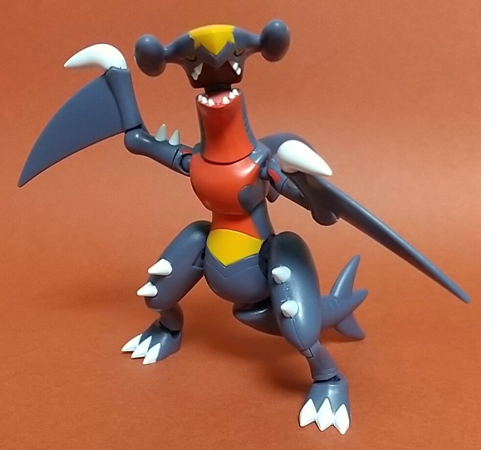 人気のガブリアスがshodoフィギュア化 Shodo ポケモン4 ガブリアス Chaos Hobby Blog 人気のガブリアスがshodoフィギュア化 Shodo ポケモン4 ガブリアス Chaos Hobby Blog