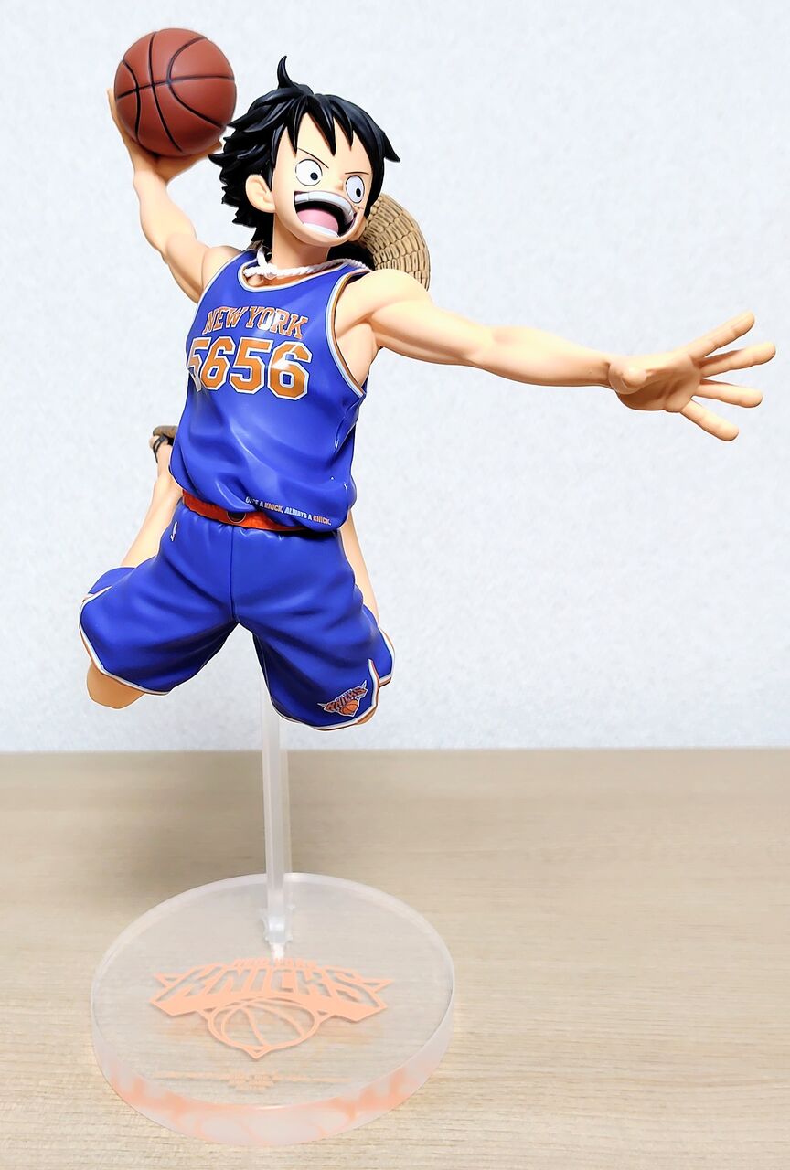 NBAの6チームユニフォームのルフィ】ONE PIECE×NBA MASTER STARS PIECE