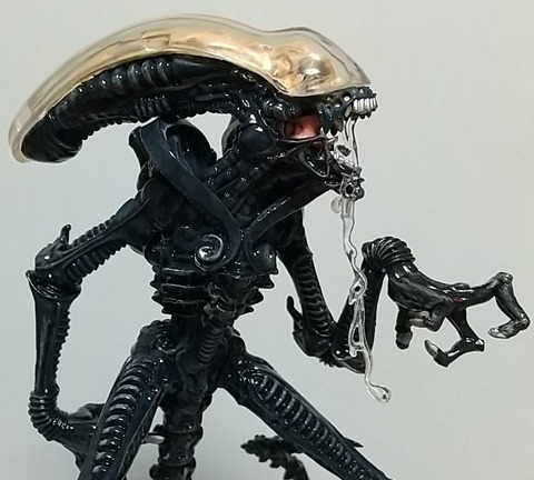 激レア　新品　希少　廃盤　米国　SHADOWBOX　エイリアン　リアルフィギュア Shadowbox ALIEN SERIES NORDIC ALIENフィギュア - メルカリ