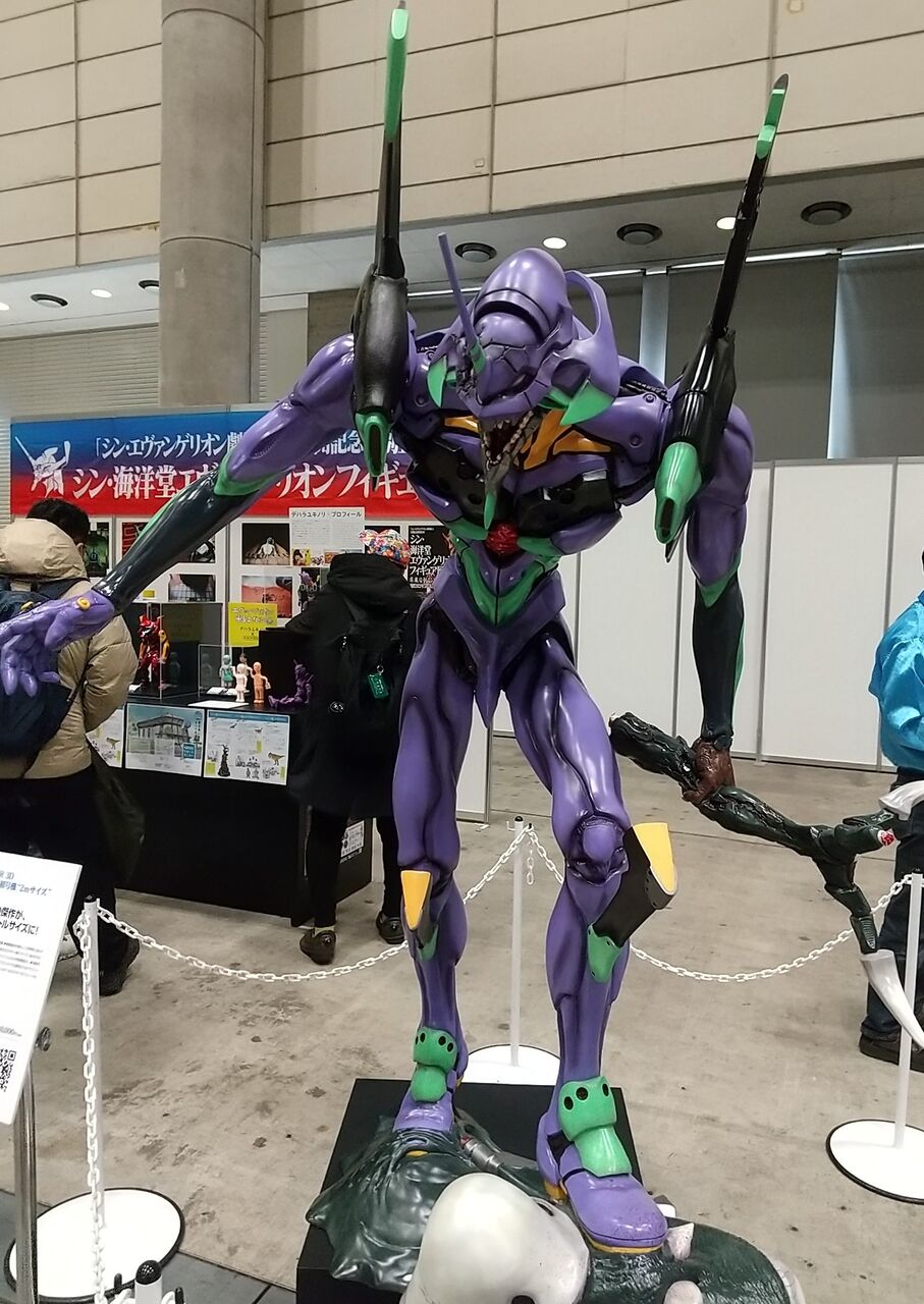 イベントレポート】エヴァンゲリオン ワンフェス : Chaos☆Hobby☆Blog