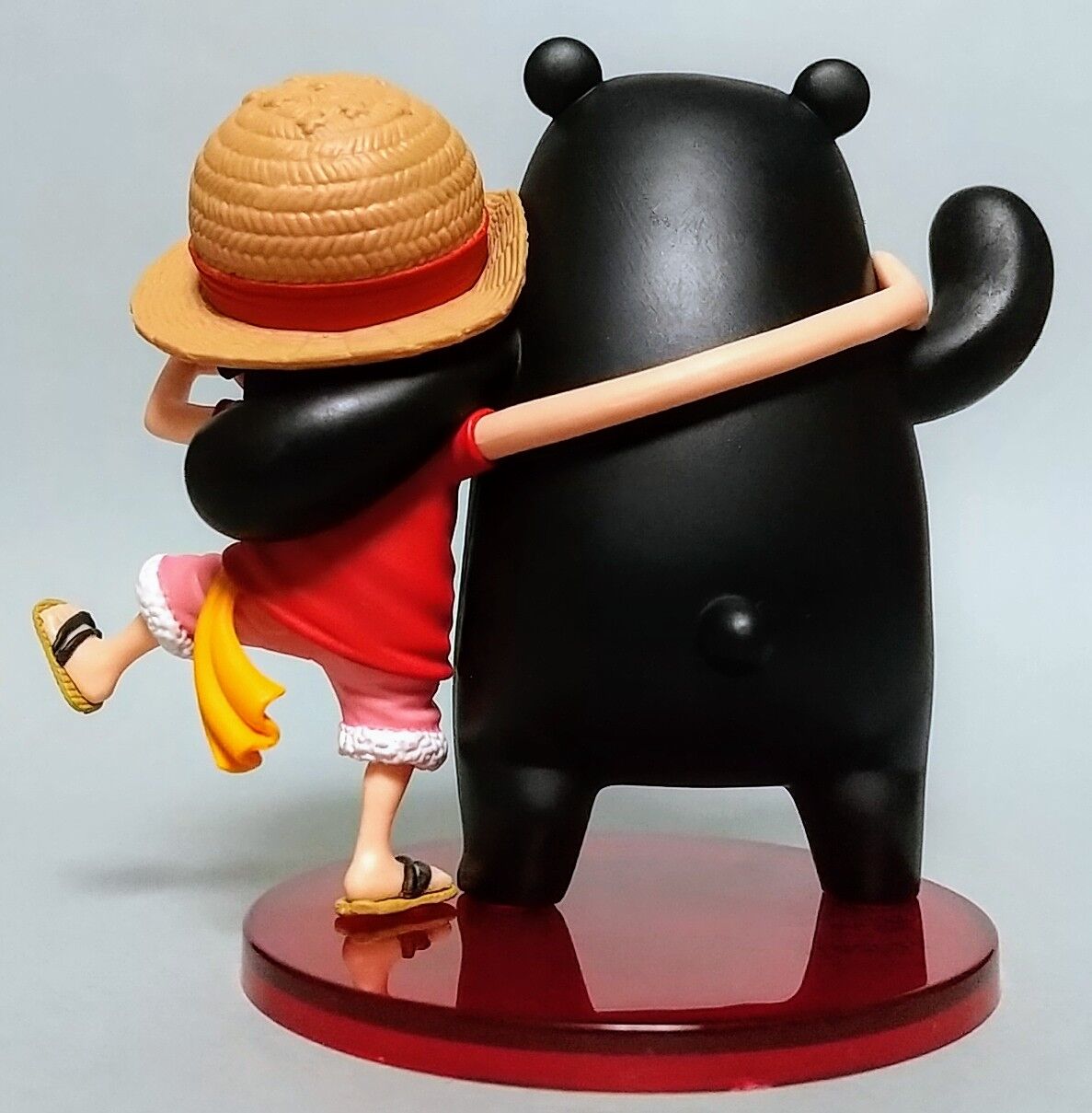 ワンピース 熊本復興プロジェクトVol.2 第二 ルフィ くまモン ワーコレ ワンピース ワーコレ 熊本復興プロジェクト くまモン ルフィ