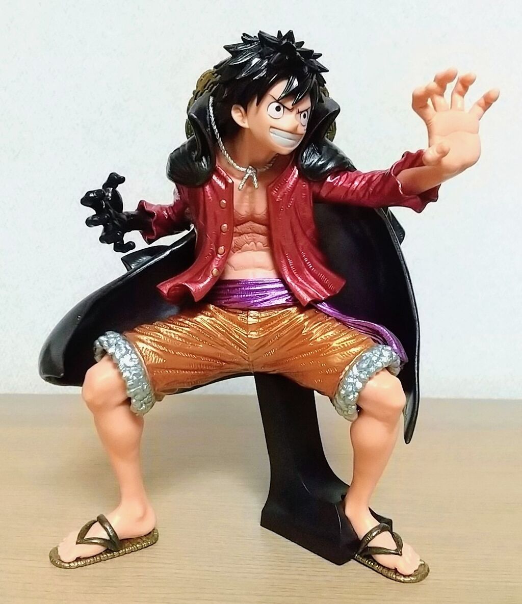 KING OF ARTIST海外限定メタリックカラーver.モンキー・D・ルフィ モンキー・D・ルフィ 海外限定メタリックカラーver. KOA