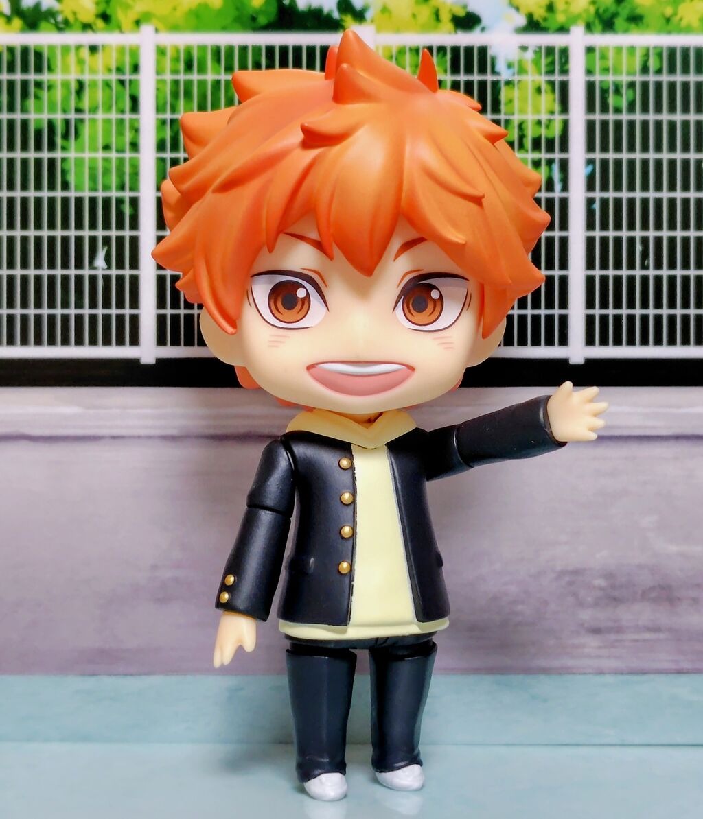 制服姿！】グッスマくじ ハイキュー!! A賞 ねんどろいど 日向翔陽 制服
