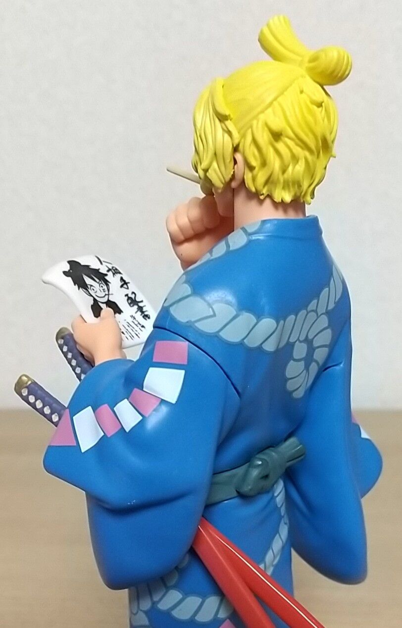 サボの着物姿のフィギュア】ワンピース ONE PIECE magazine FIGURE~夢 サボの着物姿のフィギュア】ワンピース ONE PIECE magazine FIGURE~夢