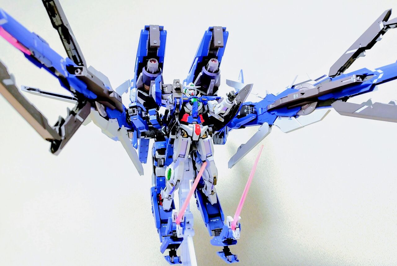 オリジナル武装を搭載！】機動戦士ガンダム00 METAL BUILD GNアームズ