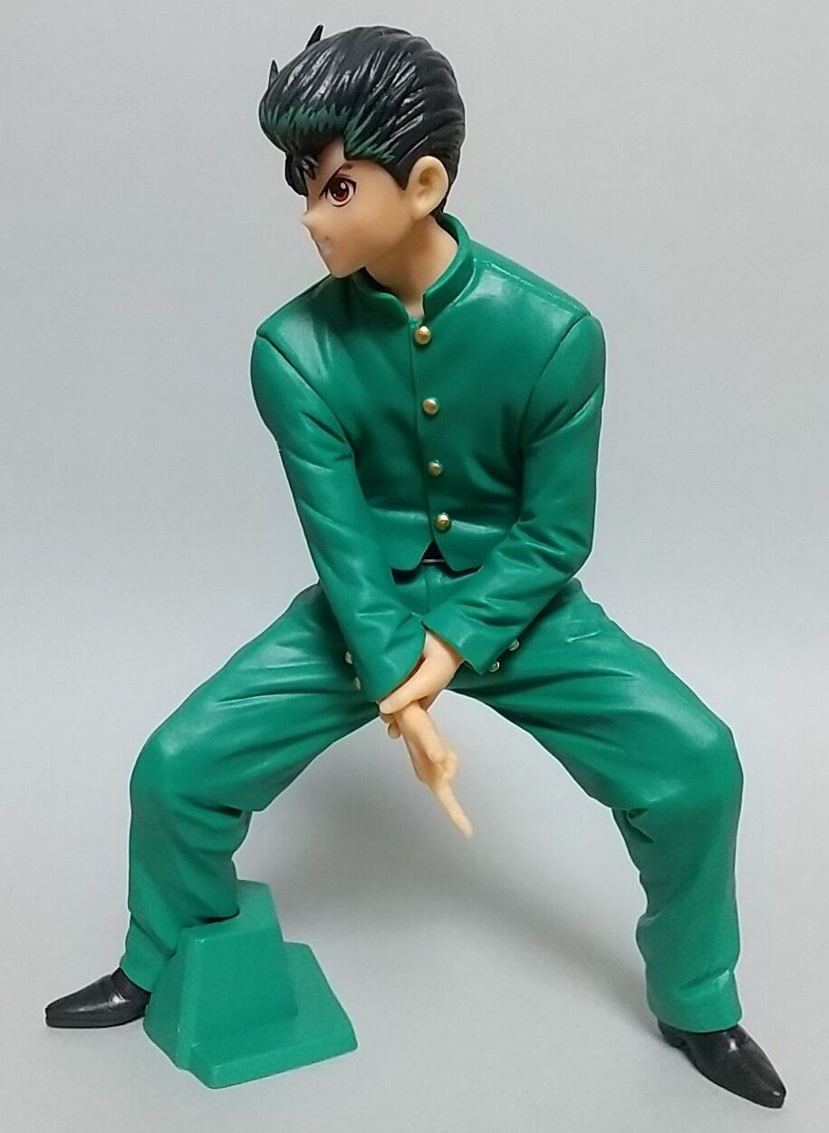 アニメ30周年イラストのフィギュア】幽☆遊☆白書 DXF -浦飯幽助- 30th