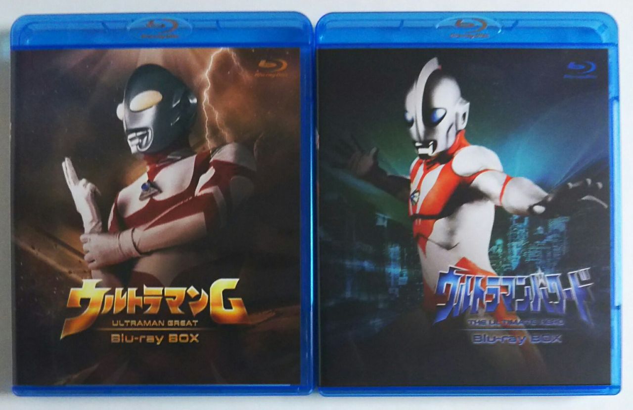 キャンペーン当選品】ウルトラマンG＆ウルトラマンパワード Blu-ray 