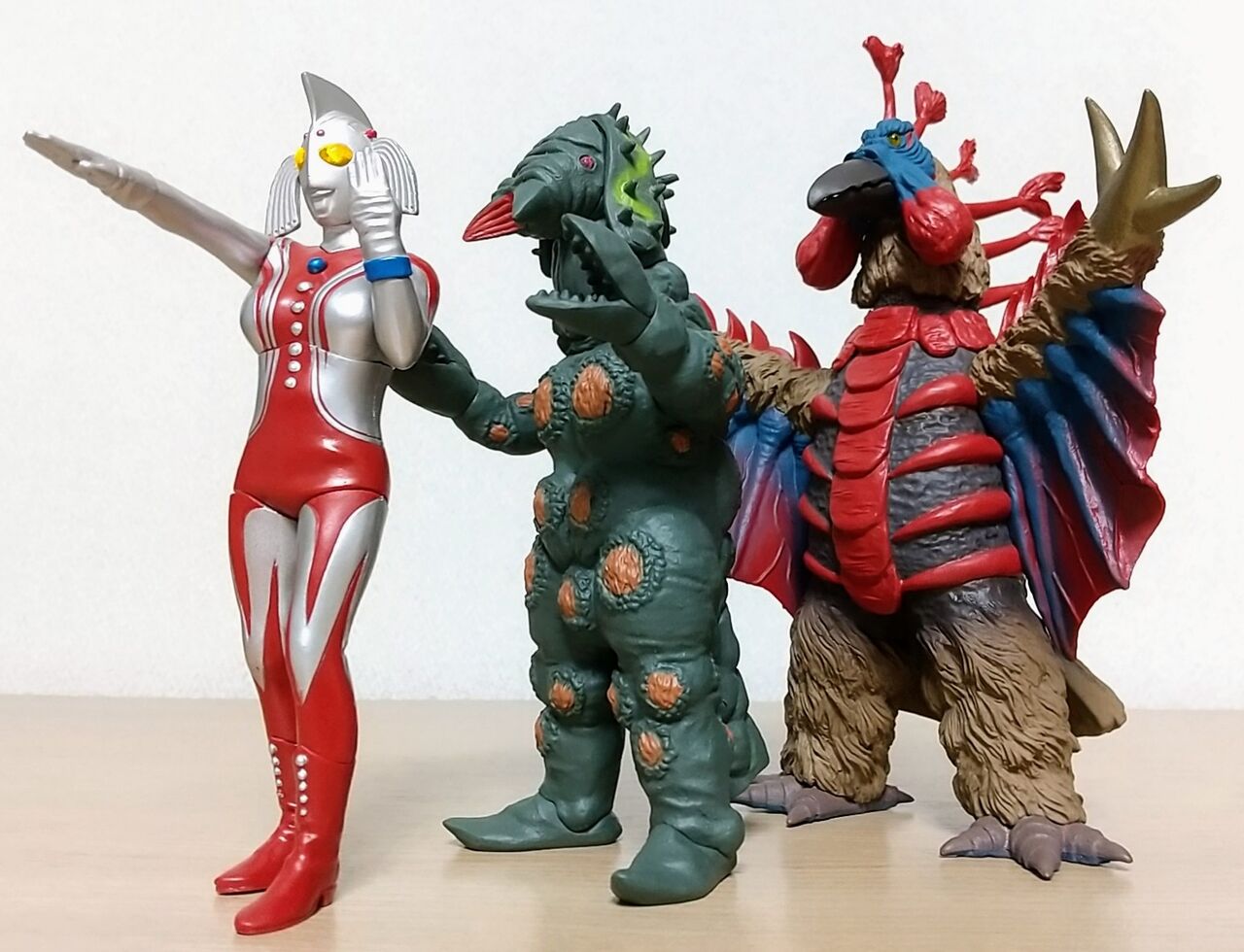 ウルトラの母、バードン、ケムジラの3体セット】アルティメット ウルトラの母、バードン、ケムジラの3体セット】アルティメット
