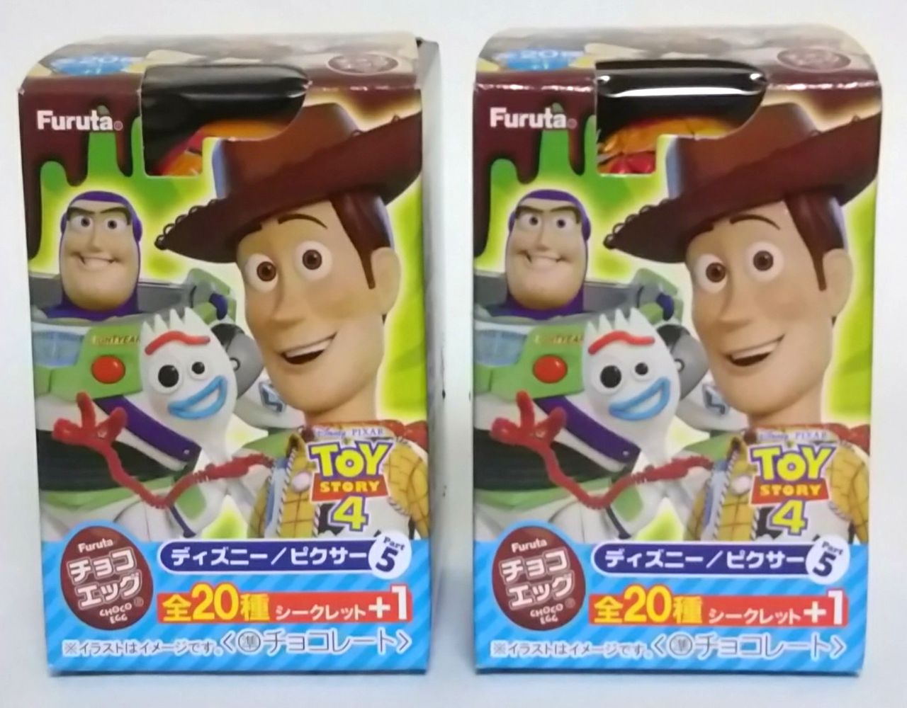 Furuta チョコエッグ ピクサー Part5 Chaos Hobby Blog