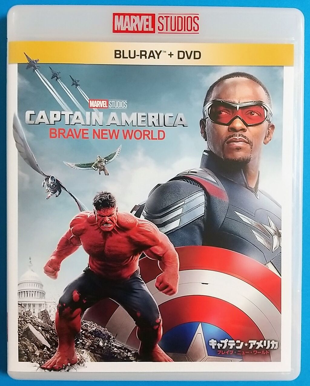 レッドハルクも登場！MCU35作目｢キャプテンアメリカ ブレイブ