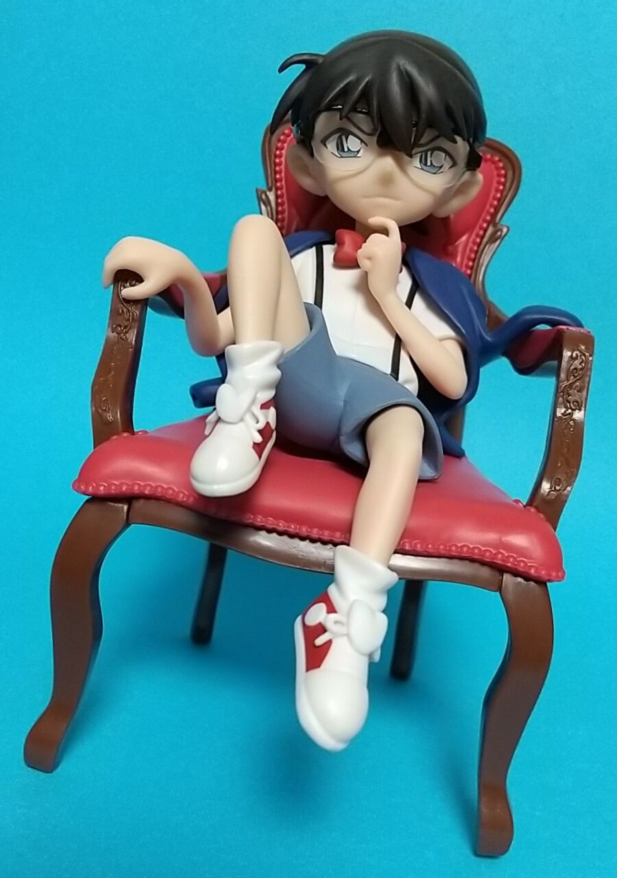 名探偵コナン プレミアムグレイスシチュエーションフィギュア 2種類 名探偵コナン プレミアムグレイスシチュエーションフィギュア