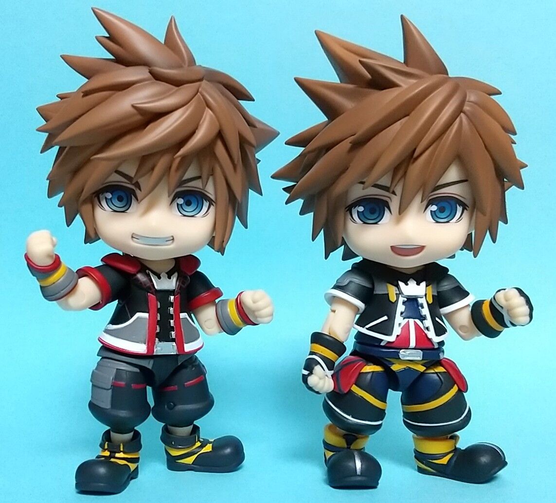 キーブレードが4種類付属♪】ねんどろいど ソラ キングダム ハーツ