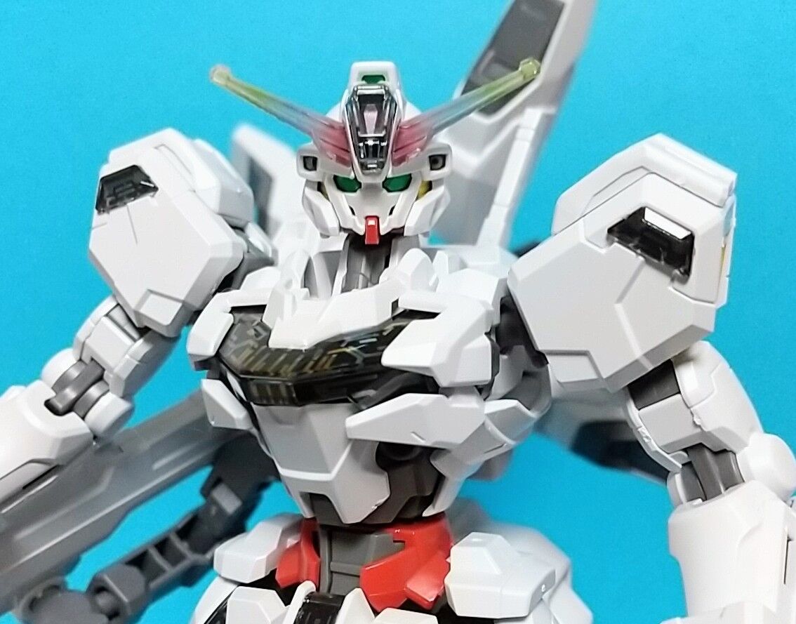 あみあみにて「ガンダム 水星の魔女」よりガンプラ「HG ガンダムキャリバーン」の8月発送分が販売再開！ - HOBBY Watch