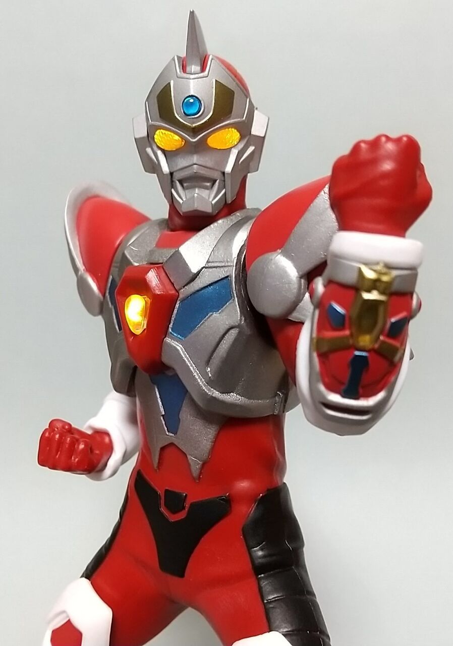 ミラーマンとグリッドマンの2体セット】アルティメットルミナス