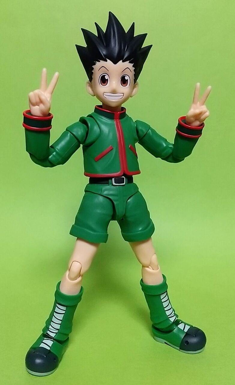 ジャジャン拳のエフェクトパーツなど付属】S.H.Figuarts HUNTER×HUNTER