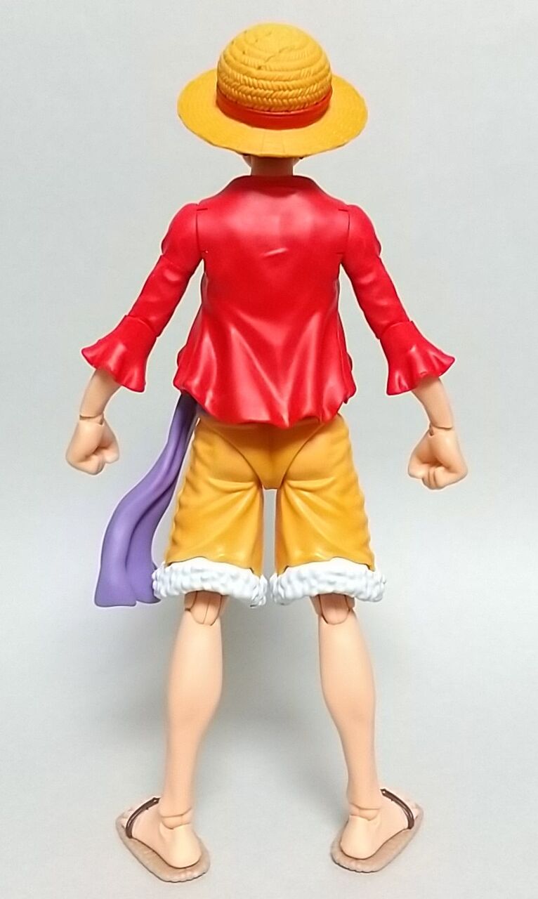驚き顔などが付属】ONE PIECE S.H.Figuarts モンキー・D・ルフィ