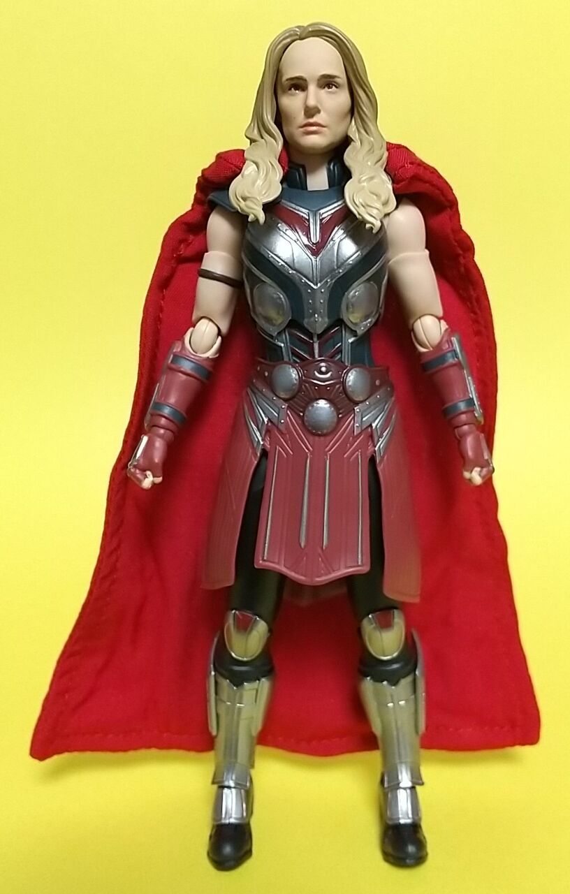 ホットトイズ マイティ・ソー ジェーン フォスターDX極美 ムービー