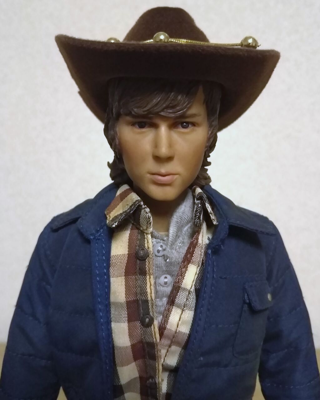 装備が豊富！ウォーキングデッドのカールの可動フィギュア】CGL TOYS