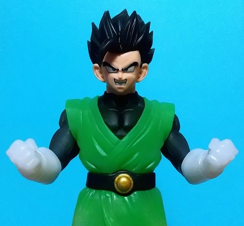 変身前が初登場】ドラゴンボールZ CLEARISE 孫悟飯(グレートサイヤマン