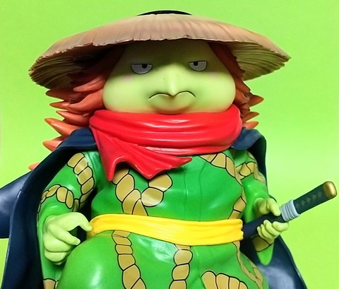 BANDAI - 一番くじ ワンピース 見参！赤鞘九人男〜第一弾〜 D賞 河松フィギュア ワンピース 一番くじ 赤鞘九人男 第一弾 7月13日より限定