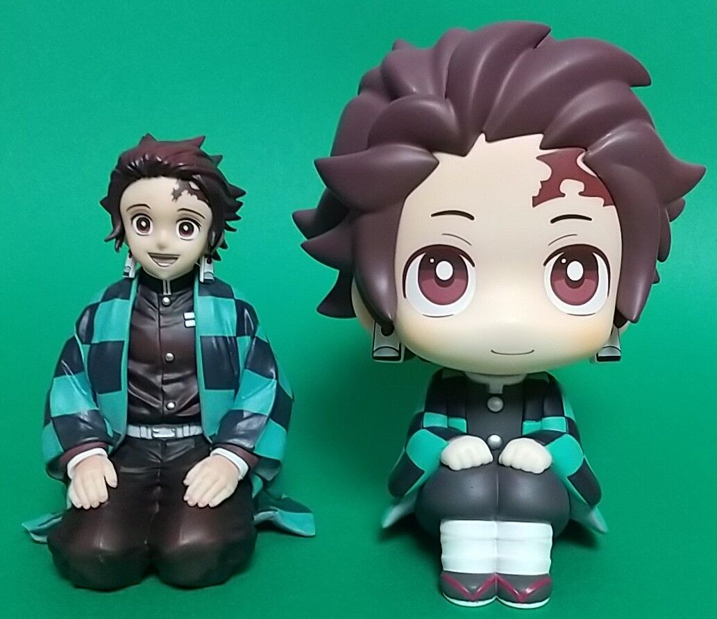 look upなフィギュア】るかっぷ 鬼滅の刃 竈門炭治郎 : Chaos☆Hobby☆Blog