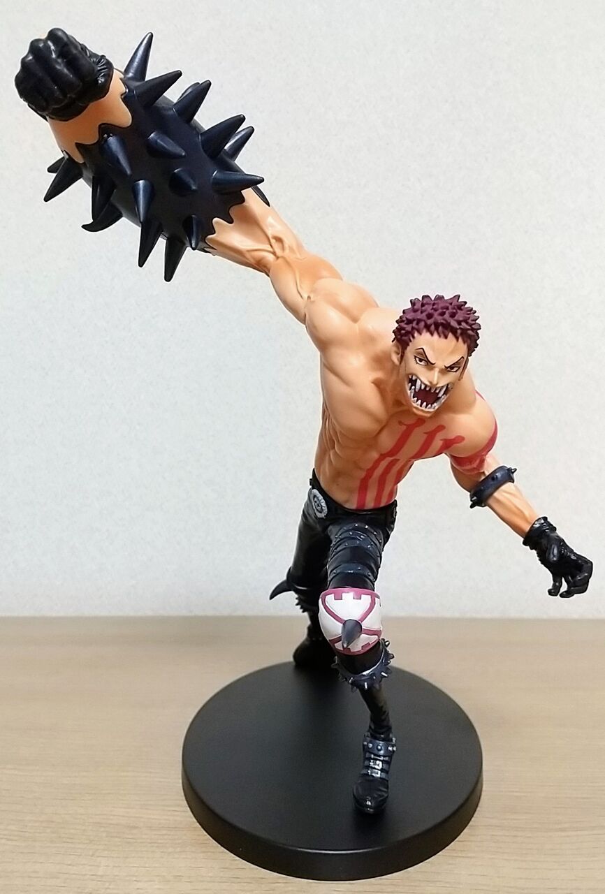 斬 切 餅を繰り出しているカタクリのフィギュア ワンピース Battle Record Collection Charlotte Katakuri Chaos Hobby Blog