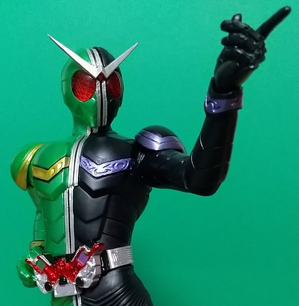 W サイクロンジョーカーのプライズフィギュア】仮面ライダーW