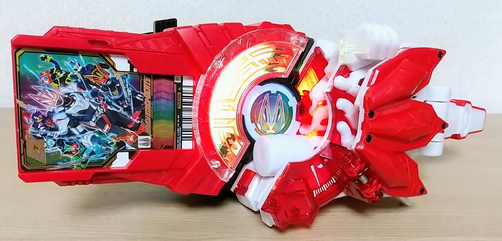 中古】DXワンネスレイズバックル 仮面ライダーギーツ BANDAI