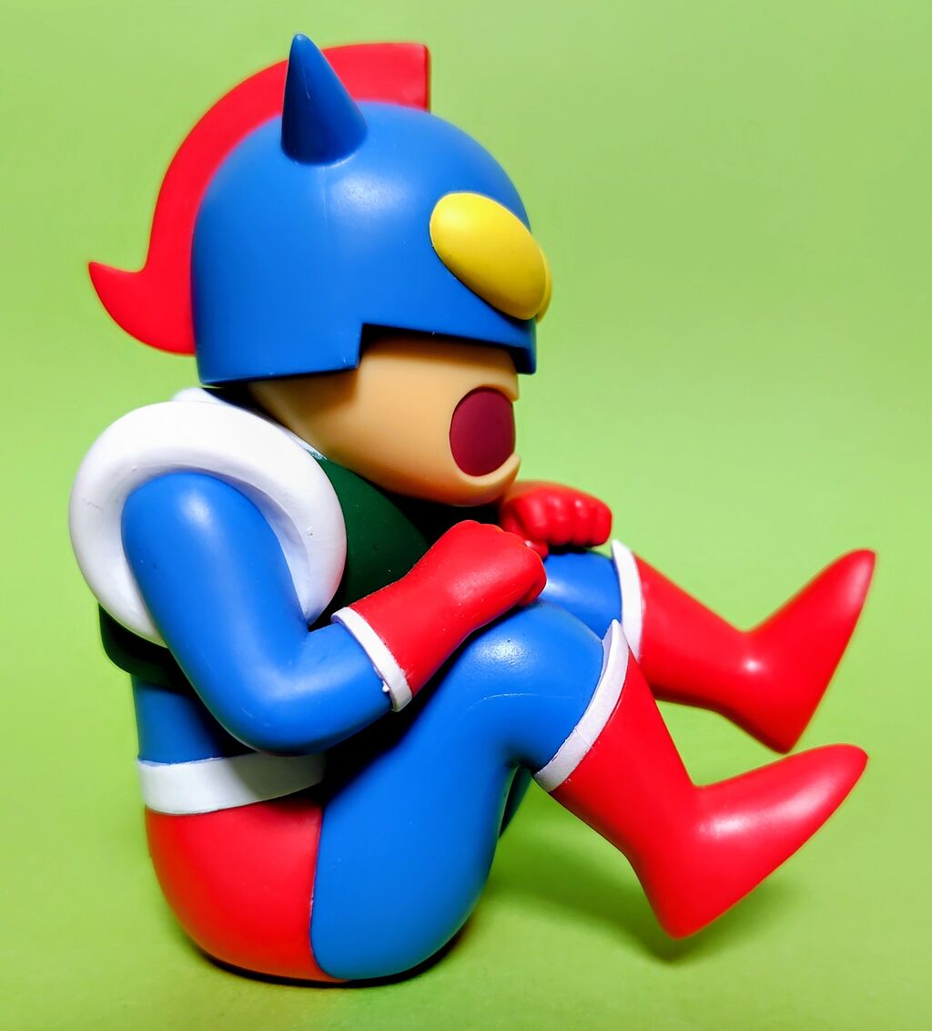 意外に立体化の多いポーズ】クレヨンしんちゃん ケツだけ歩き