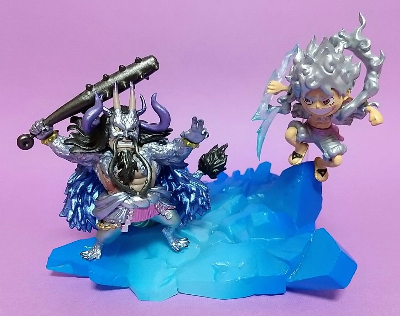 ONE PIECE ワンピース  ルフィ VS カイドウ  39cm フィギュア専門店 -ソダチトイズ / 予約 BNF（BN FIGURE
