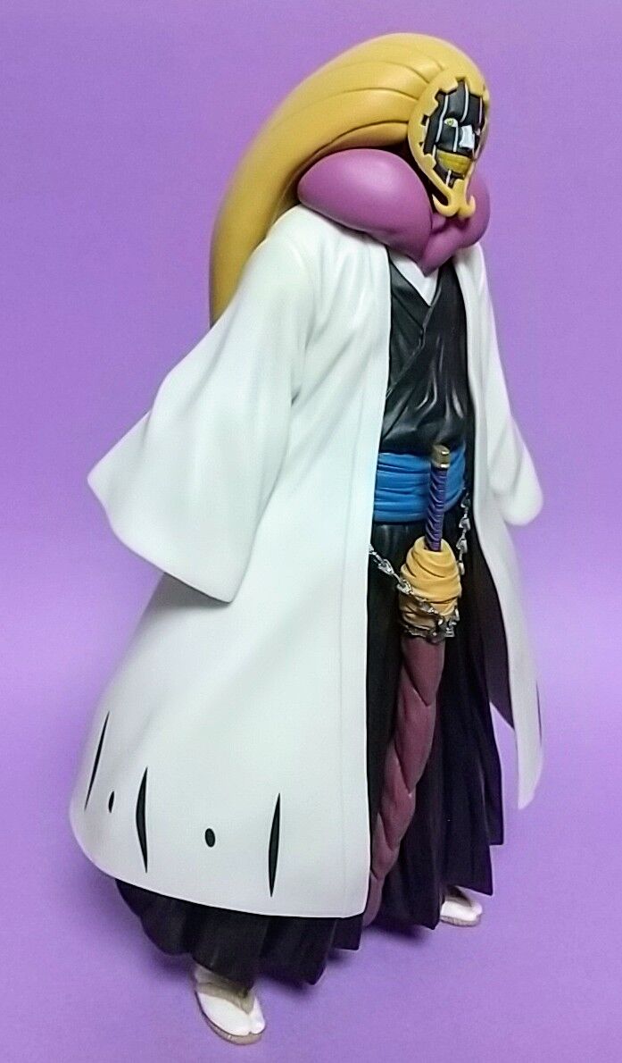 BLEACH☆フィギュア【日番谷冬獅郎・涅マユリ・更木剣八】3種