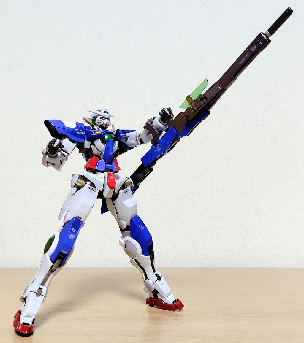 リペアⅡ、Ⅲも再現可能】機動戦士ガンダム00 METAL BUILD ガンダム