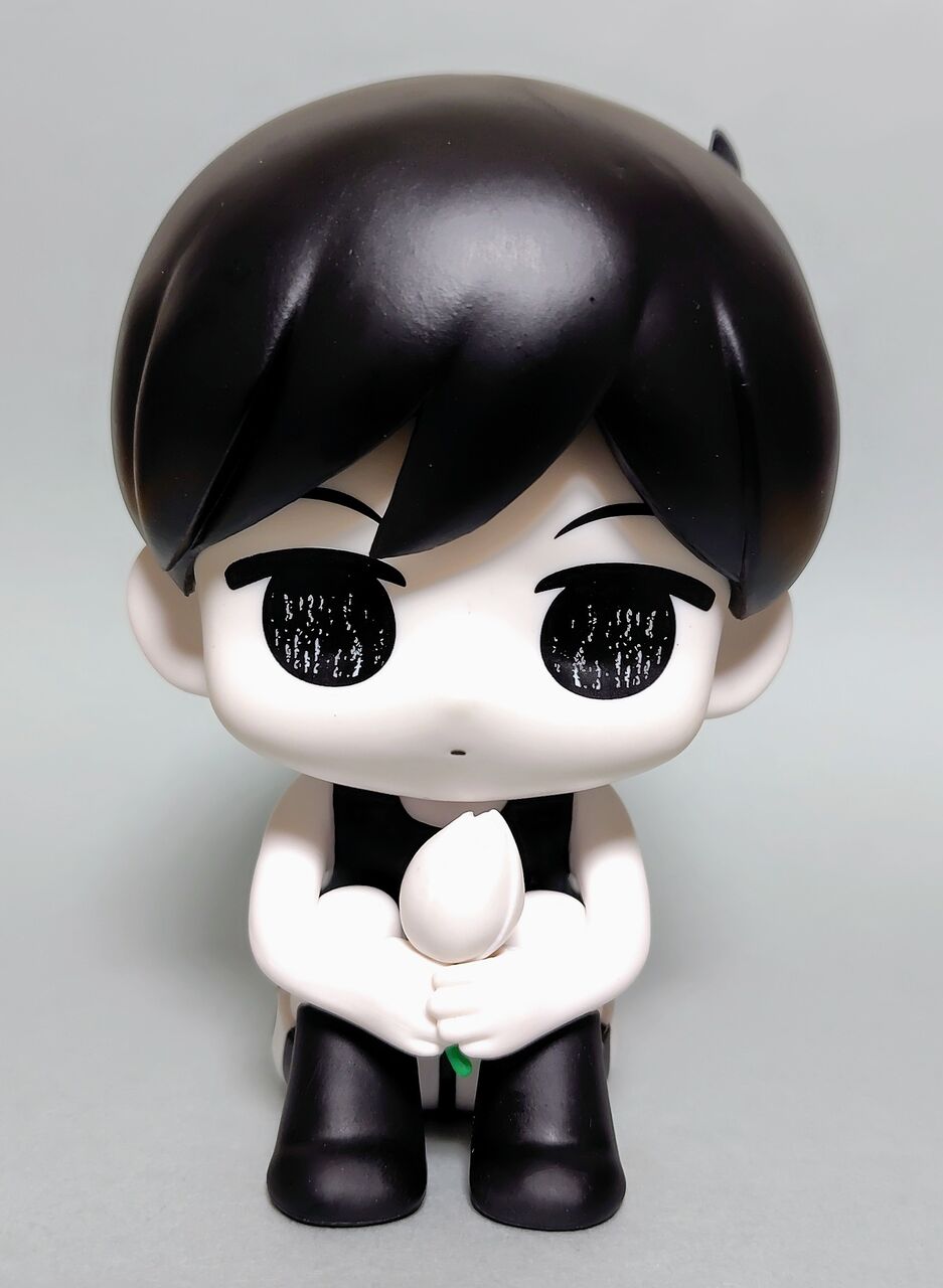 ホラーゲームの男の子主人公】OMORI おすわりフィギュア -オモリ