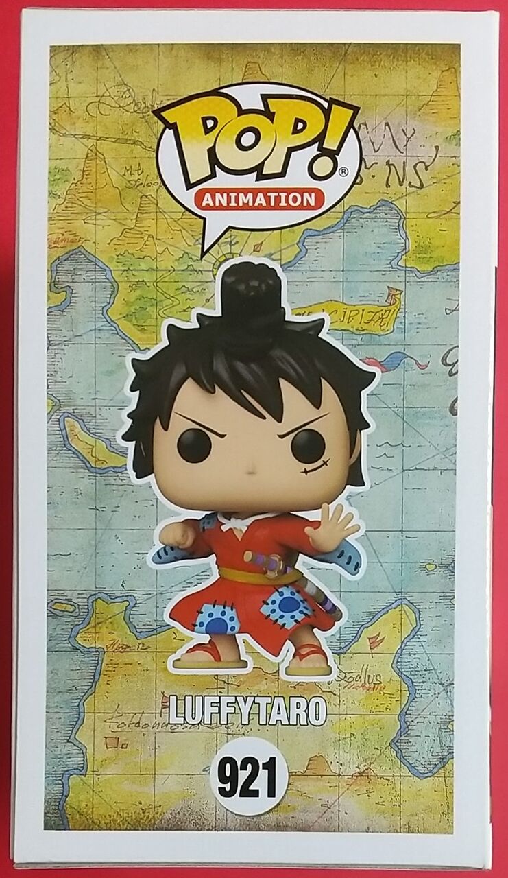 限定！メタリックカラーのルフィ太郎】POP! Animation ONE PIECE