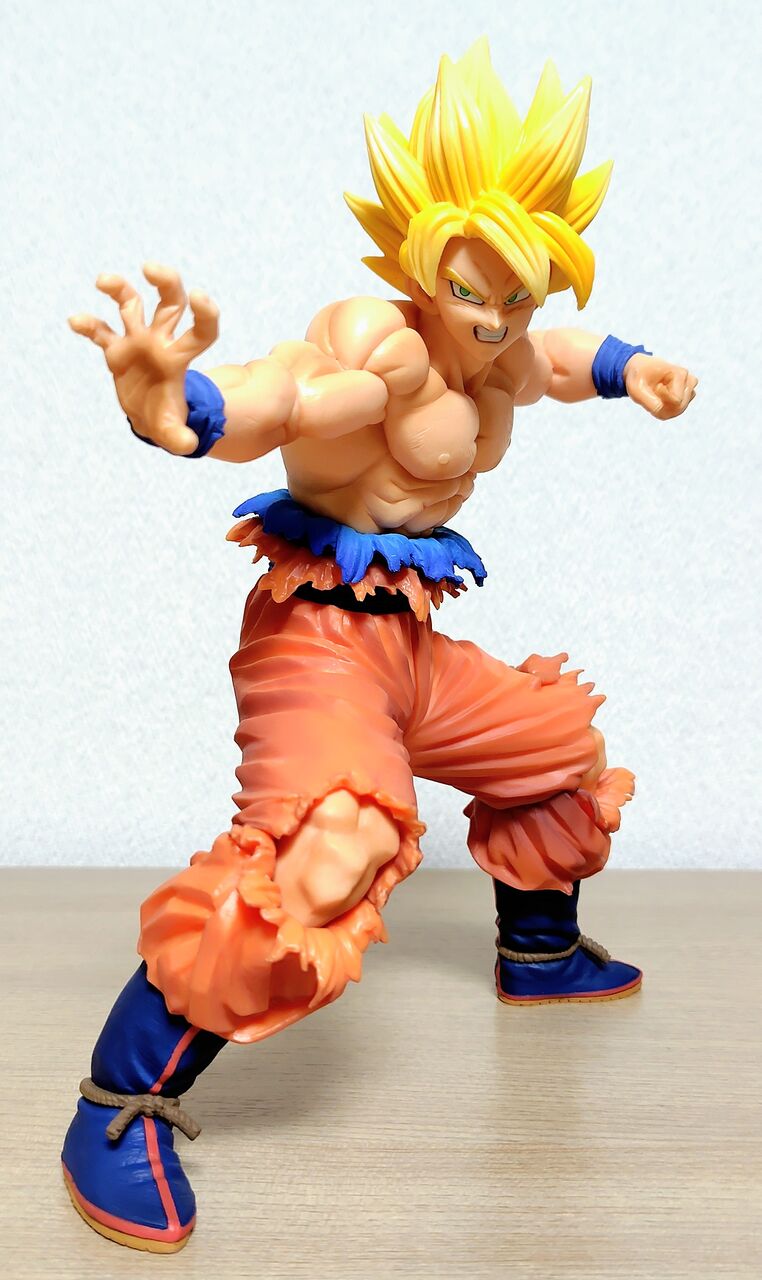 人気のMASTERLISEフィギュア】一番くじ ドラゴンボール VSオムニバス