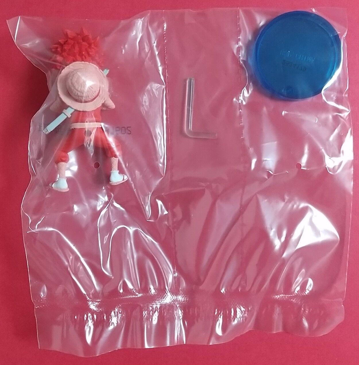 扉絵の忍者服姿のルフィ】ワンピース ワールドコレクタブルフィギュア 