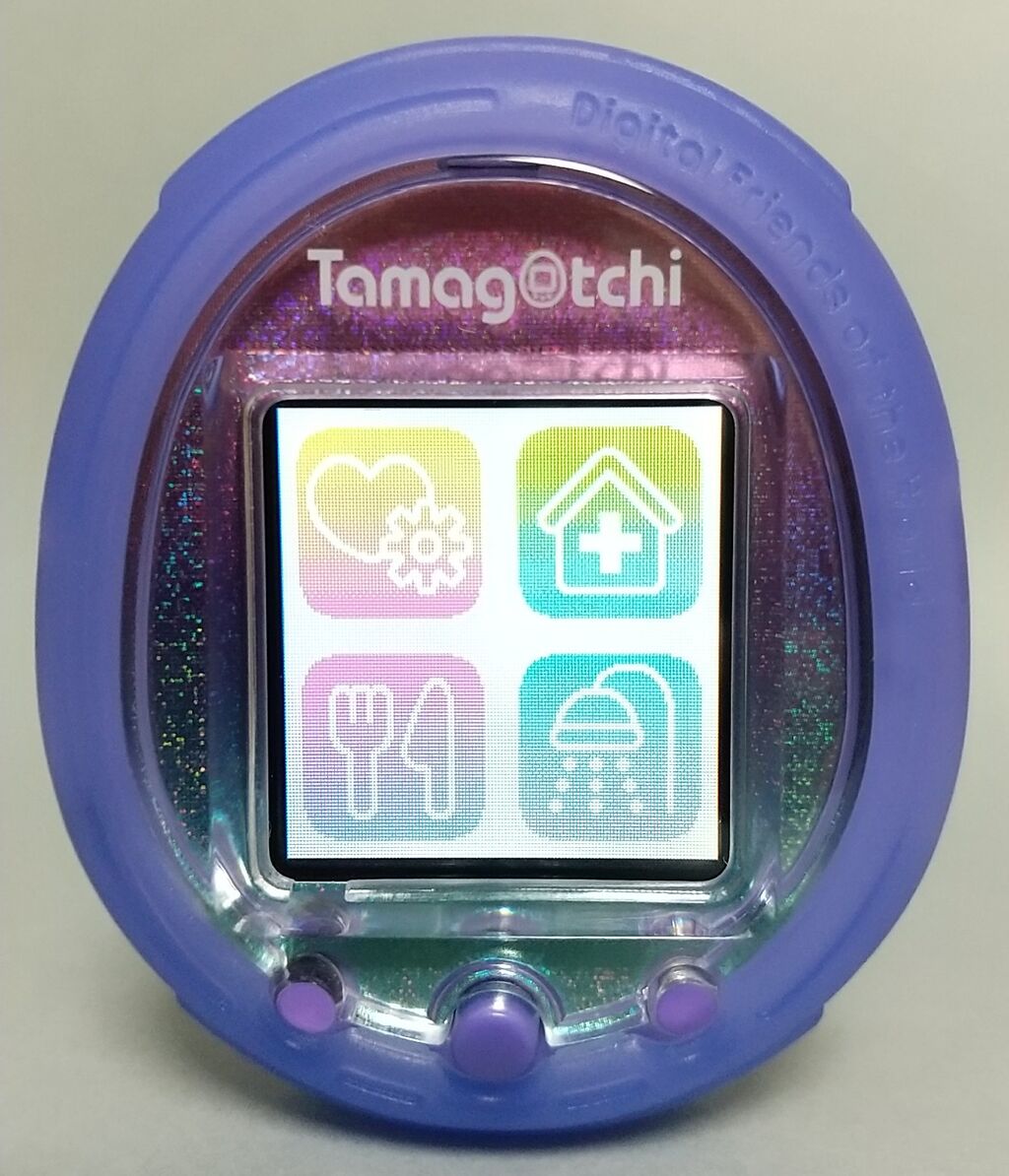 歴代キャラを網羅した25周年記念ブック付き】Tamagotchi Smart