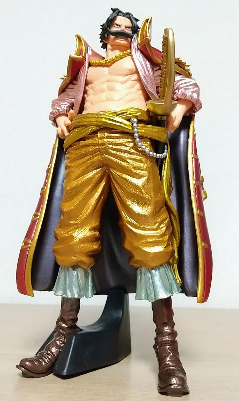 ワンピース KING OF ARTIST ゴール・D・ロジャー フィギュア Amazon | バンプレスト ワンピース KING OF ARTIST THE GOL.D