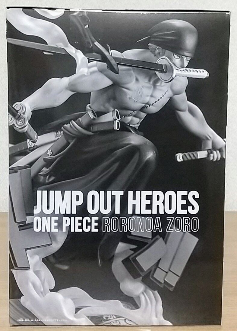 JUMP OUT HEROES ZORO ジオラマティック　ZORO2個セット One Piece Jump Out Heroes Roronoa Zoro Unboxing/Review - YouTube